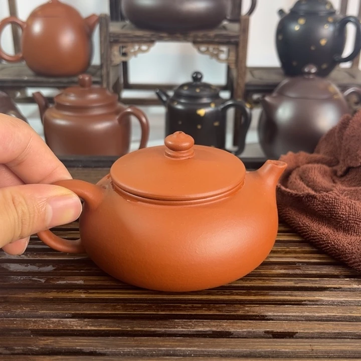 原矿紫砂手工制作