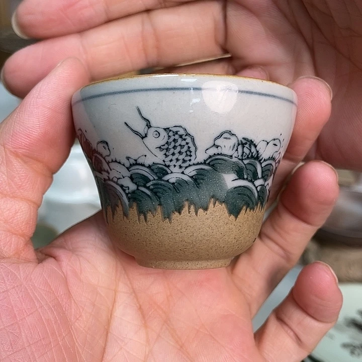 壶老段烧茶器茶具！