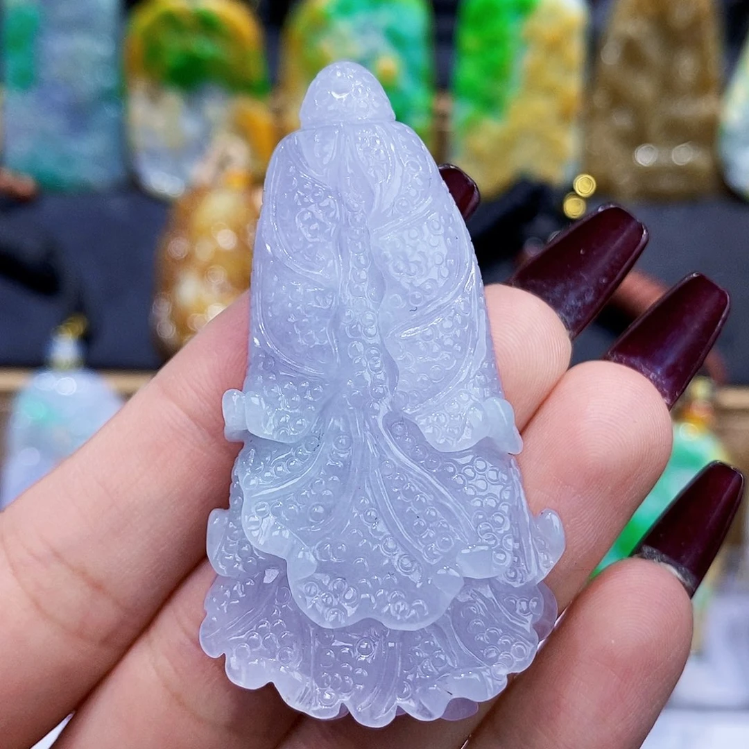 翡翠未镶嵌颈饰翡翠A货