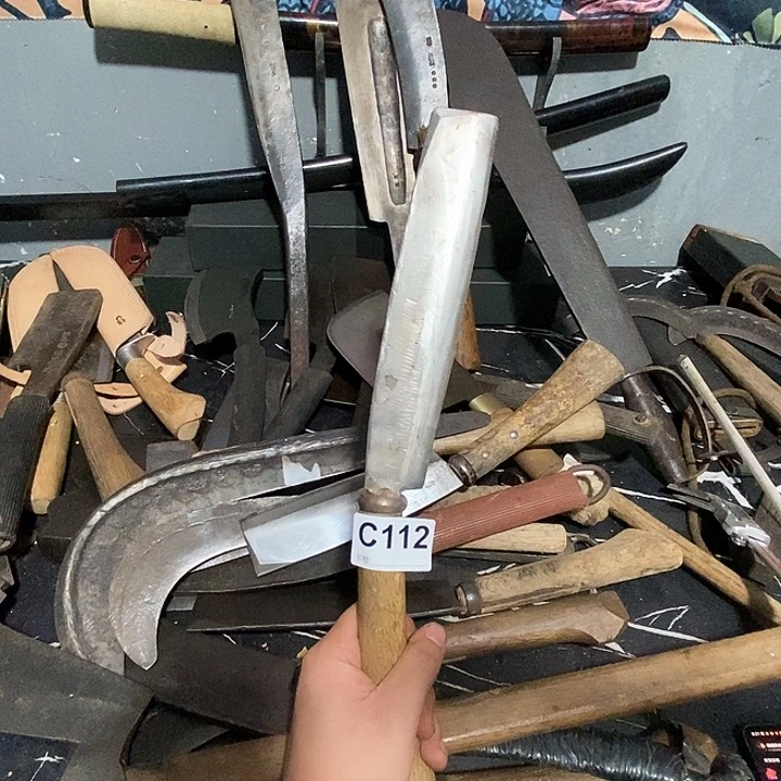 宁***远户外手工锻打农具