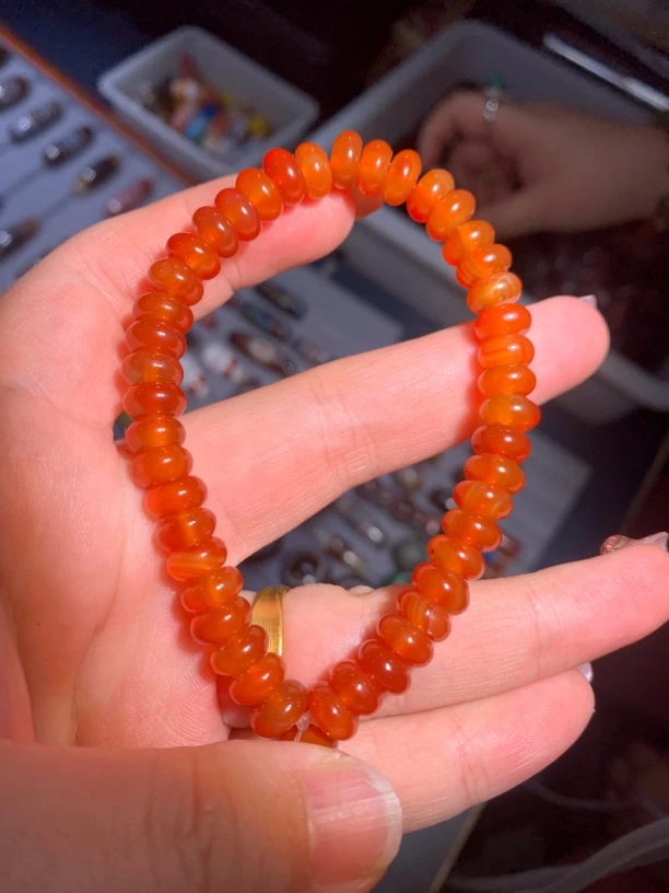 巴西玛瑙44粒隔片