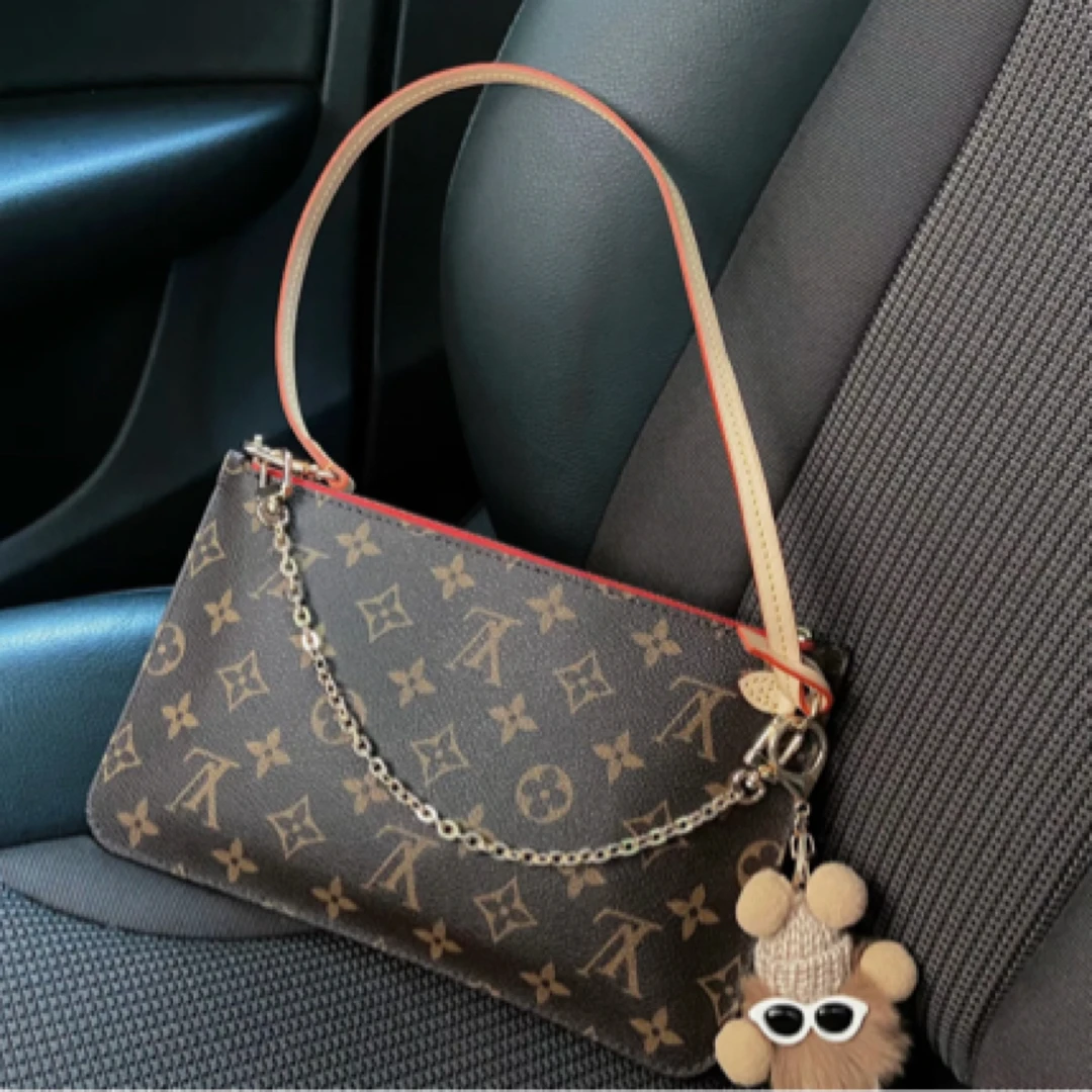 99新 LouisVuitton/路易威登 经典老花麻将包（全原）NF手包
