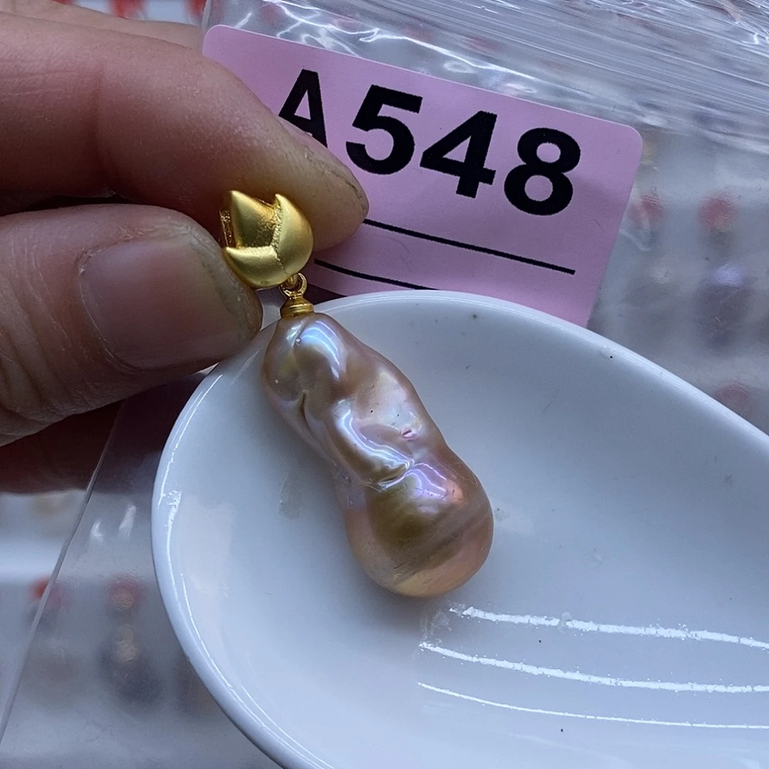 淡水珍珠未镶嵌颈饰