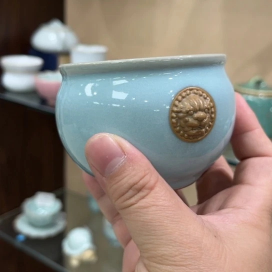 陶瓷茶具汝瓷茶具