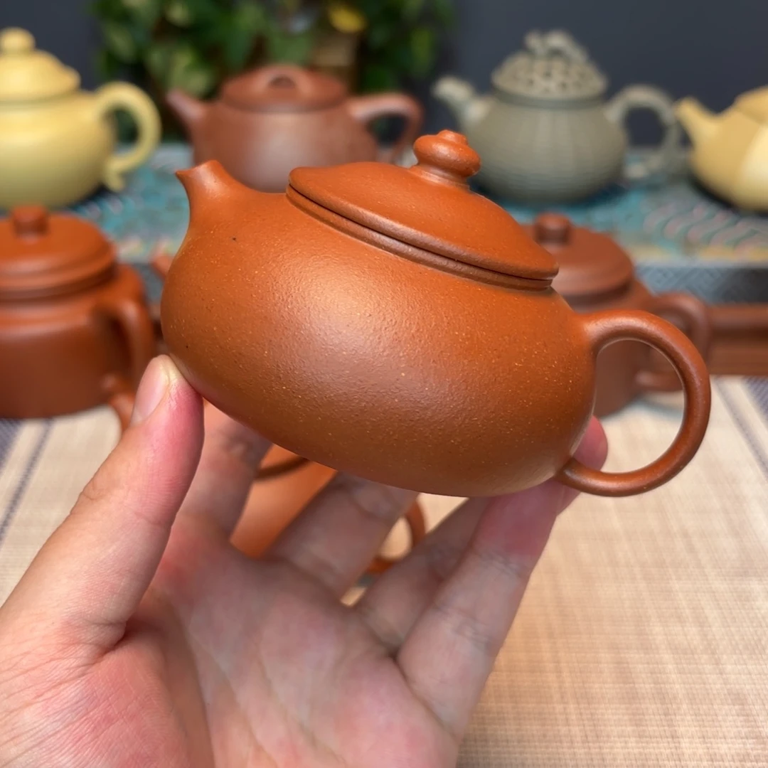 紫砂茶壶宜兴紫砂