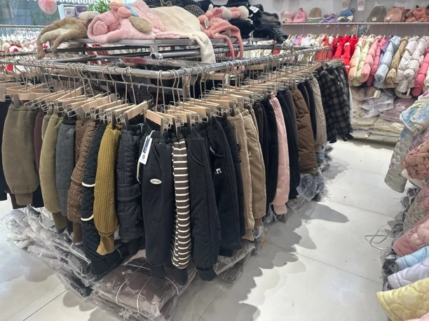 时尚休闲加厚保暖绒裤