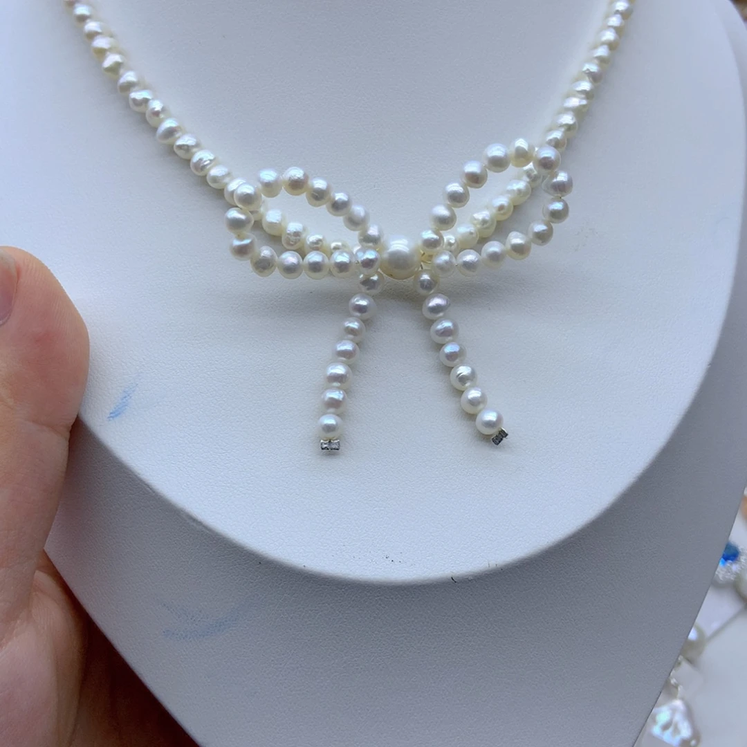 耳饰未镶嵌淡水珍珠