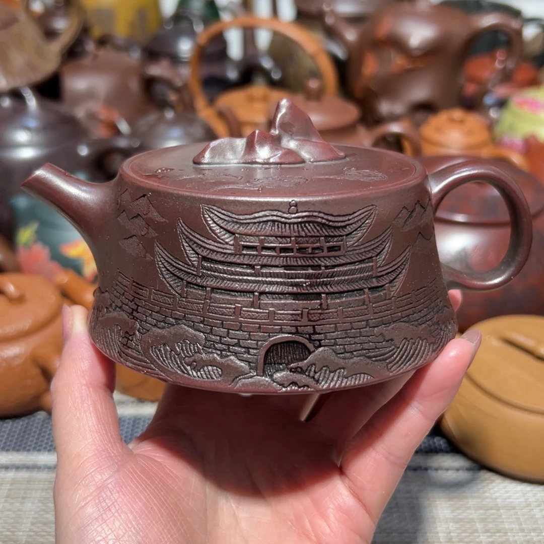 茶壶紫砂宜兴紫砂170