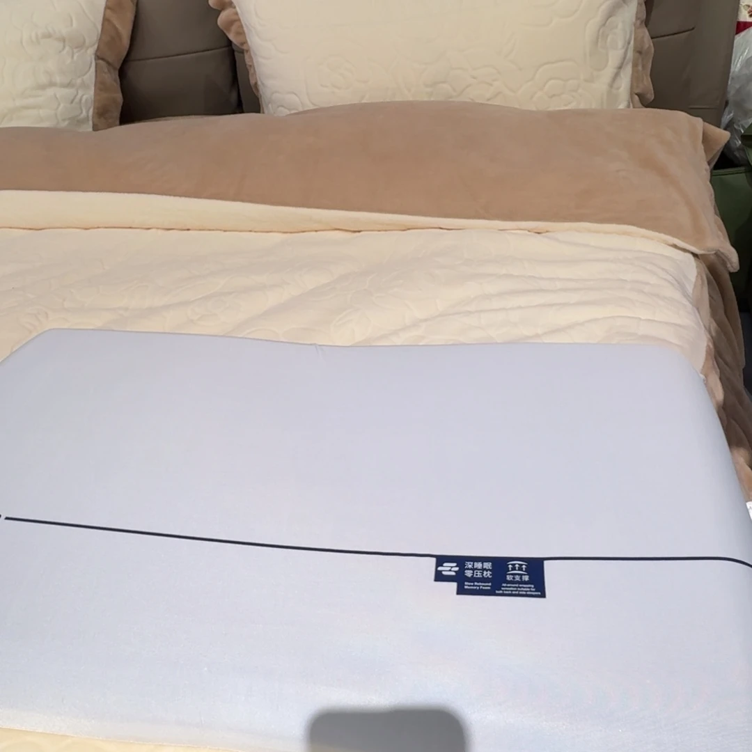 原驼毛驯鹿毛羊羔毛八公分枕套