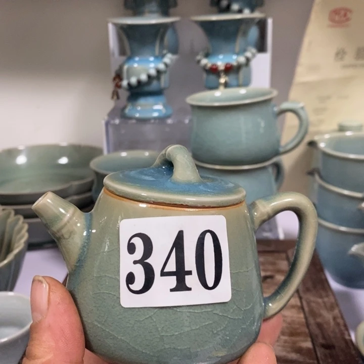 S***g壶瓷原矿釉原产地汝瓷