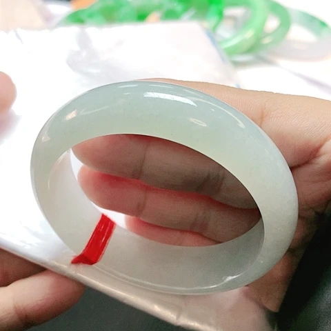 未镶嵌手镯翡翠57轮胎0003