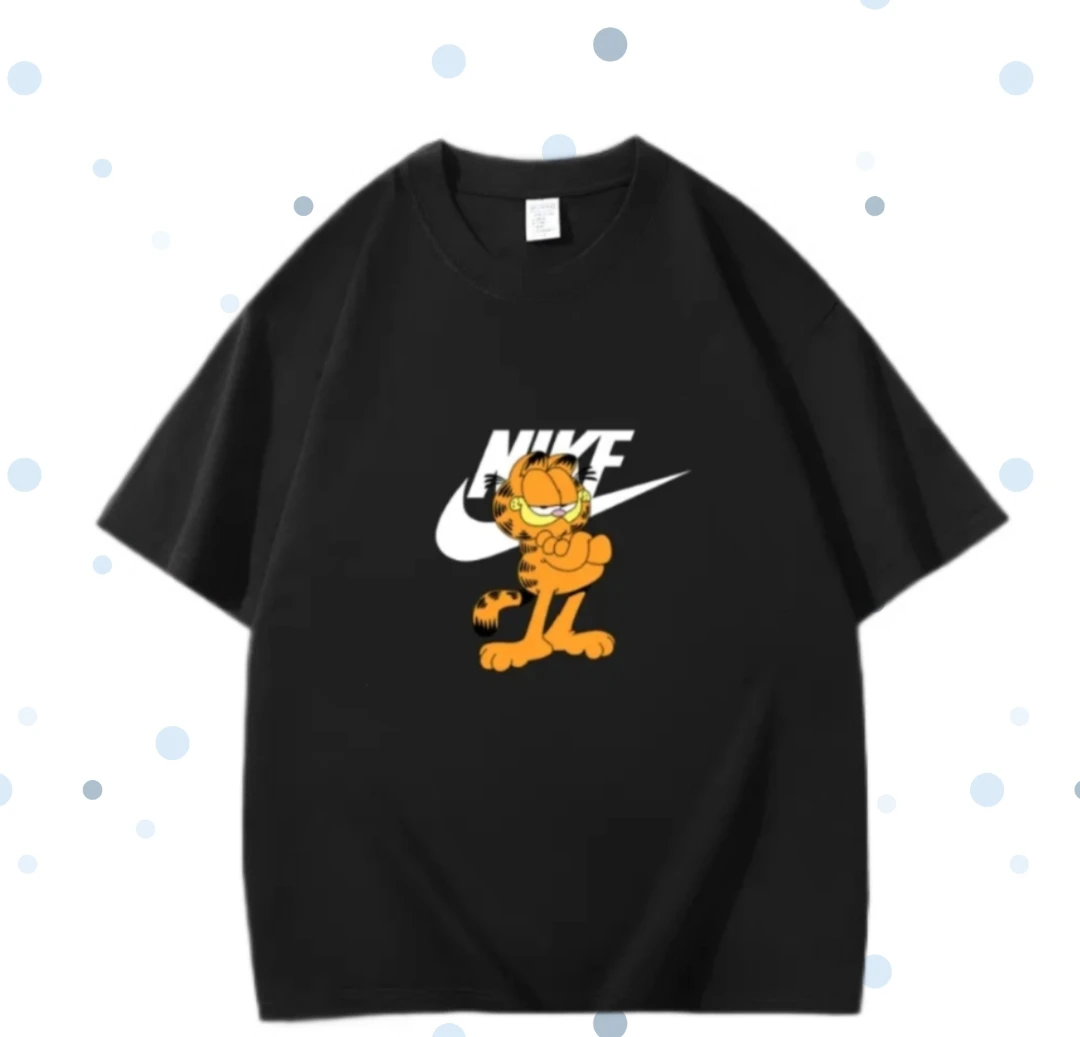 【一折粉丝福利】潮牌男女同款圆领百搭T恤