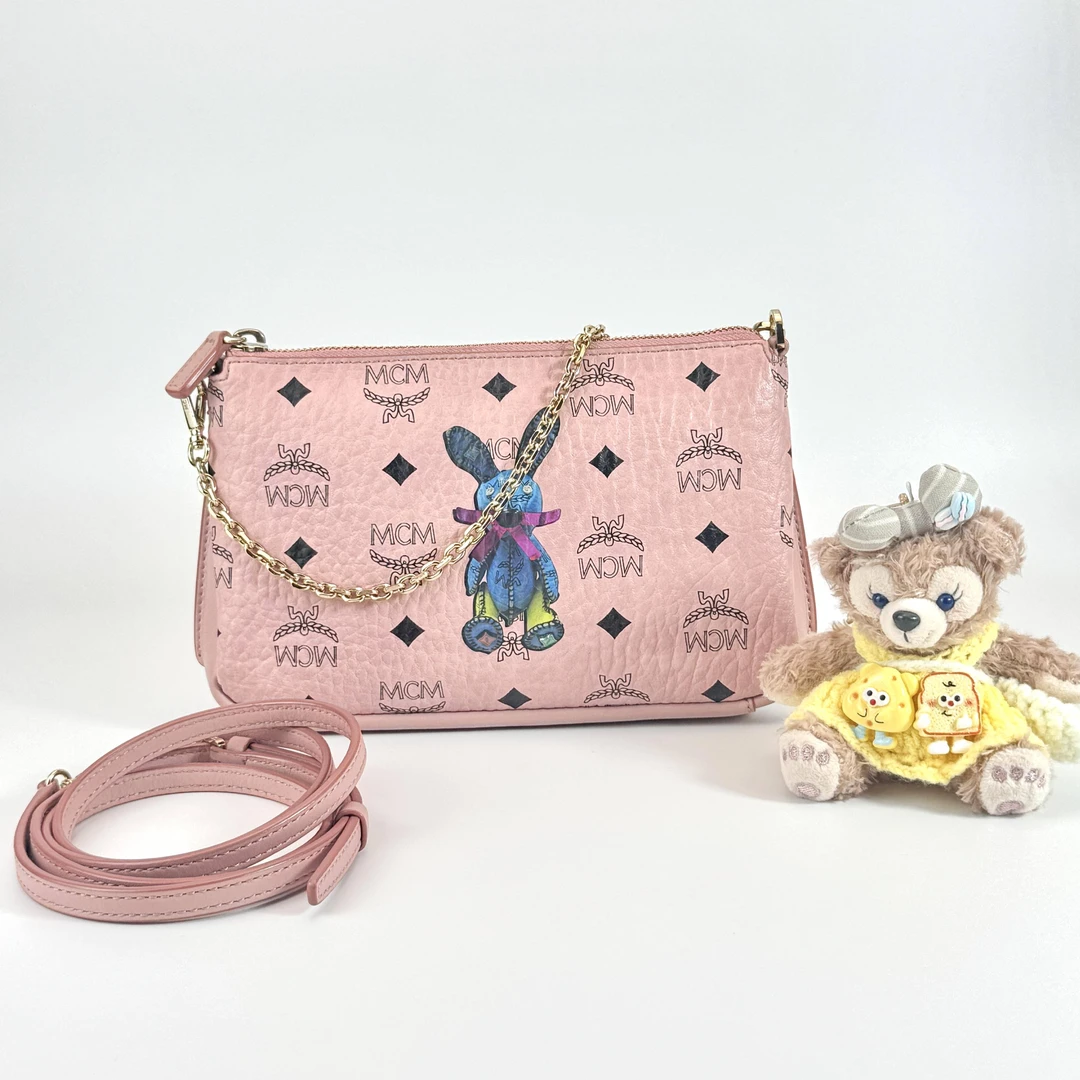 胖虎曼曼/MCM/95新/公价0/箱包/两用包/31B2509210064