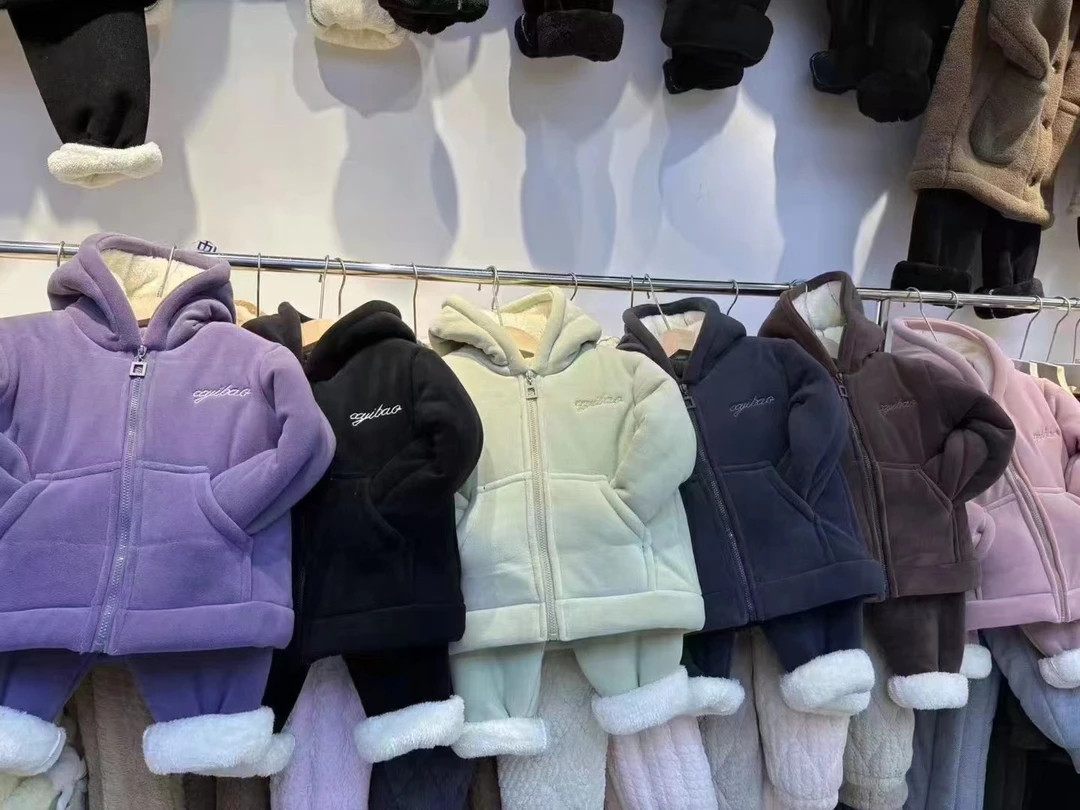 奥利绒三层加厚带帽款