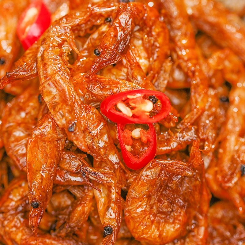 新品福福【一张牌=一包虾仔个人单】磷虾即食虾休闲小零食