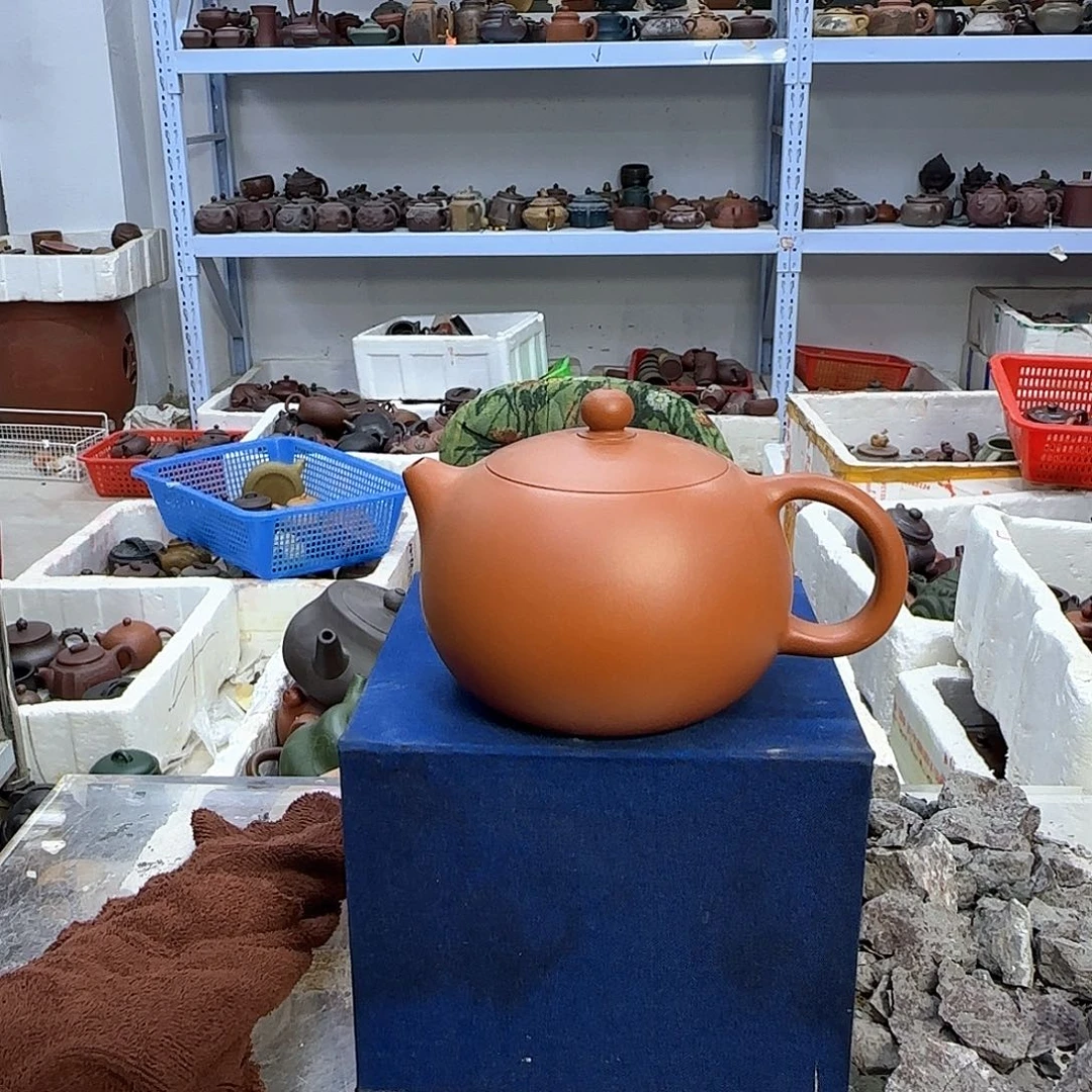 茶壶紫砂宜兴紫砂壶瑕疵