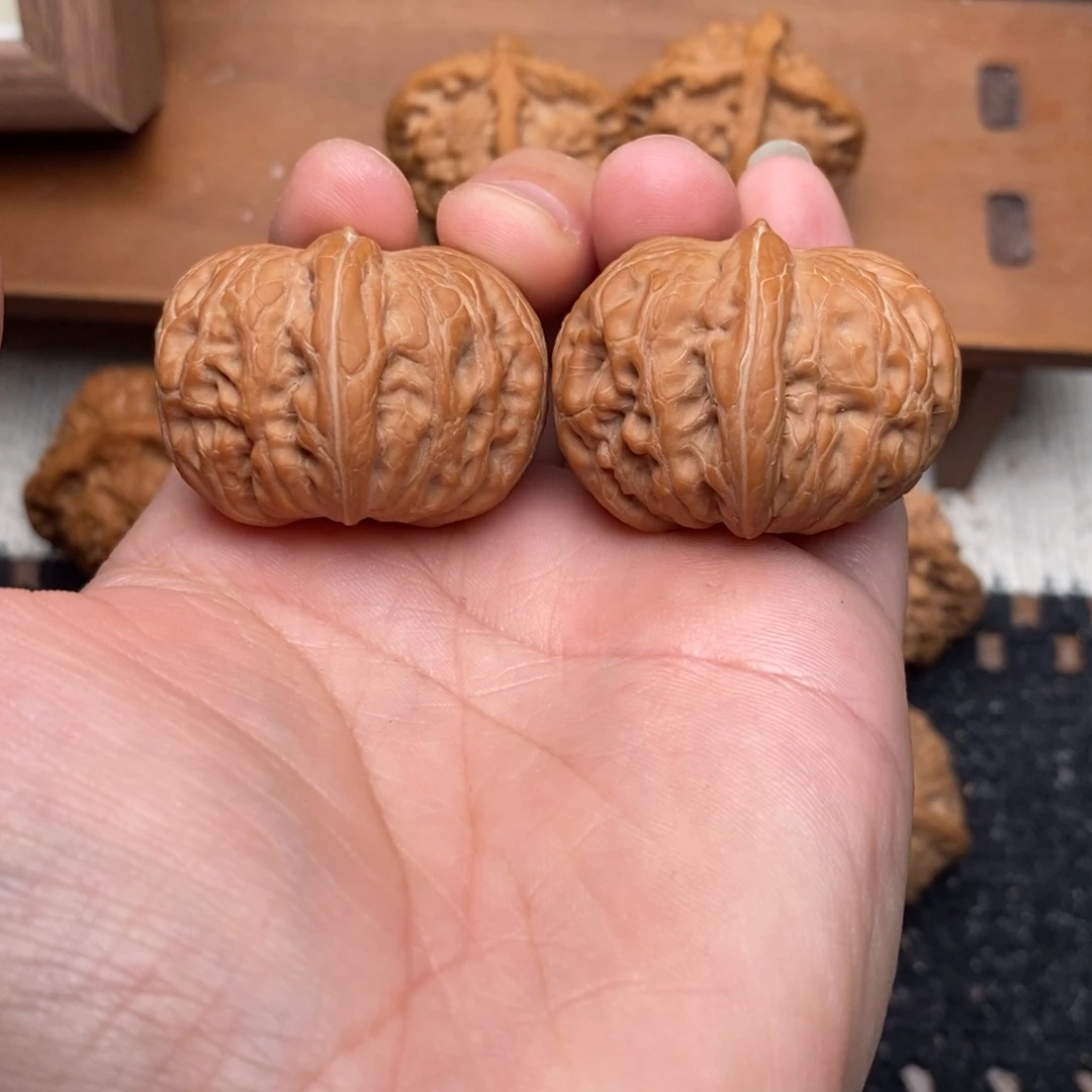 文玩核桃吊坠?*门元宝37