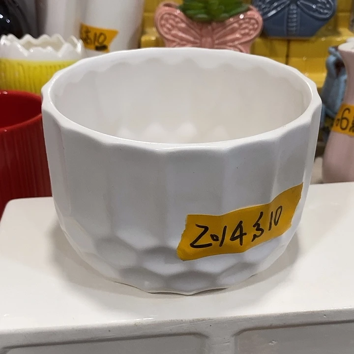 凑单满12包邮发 好盆有孔外口 14外高9