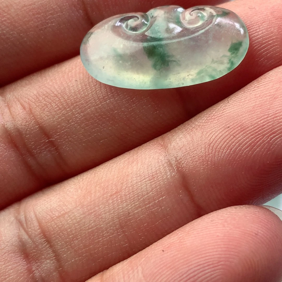 定制翡翠未镶嵌包工