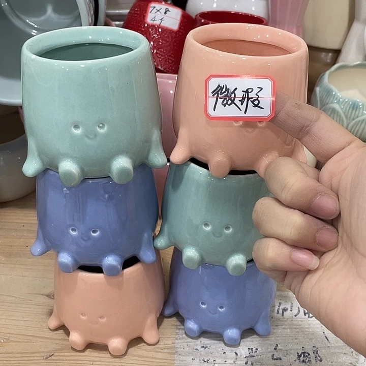 陶瓷花盆凑12米包邮