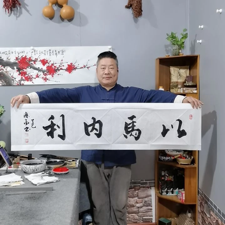 书法猪*杨德富老师书法作品