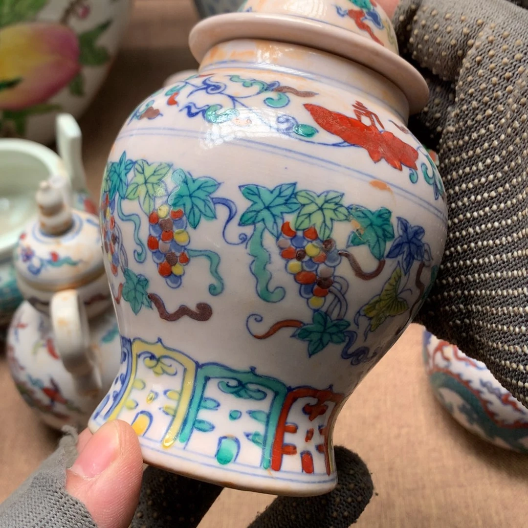 摆件陶瓷旧藏瓷器旧藏瓷器