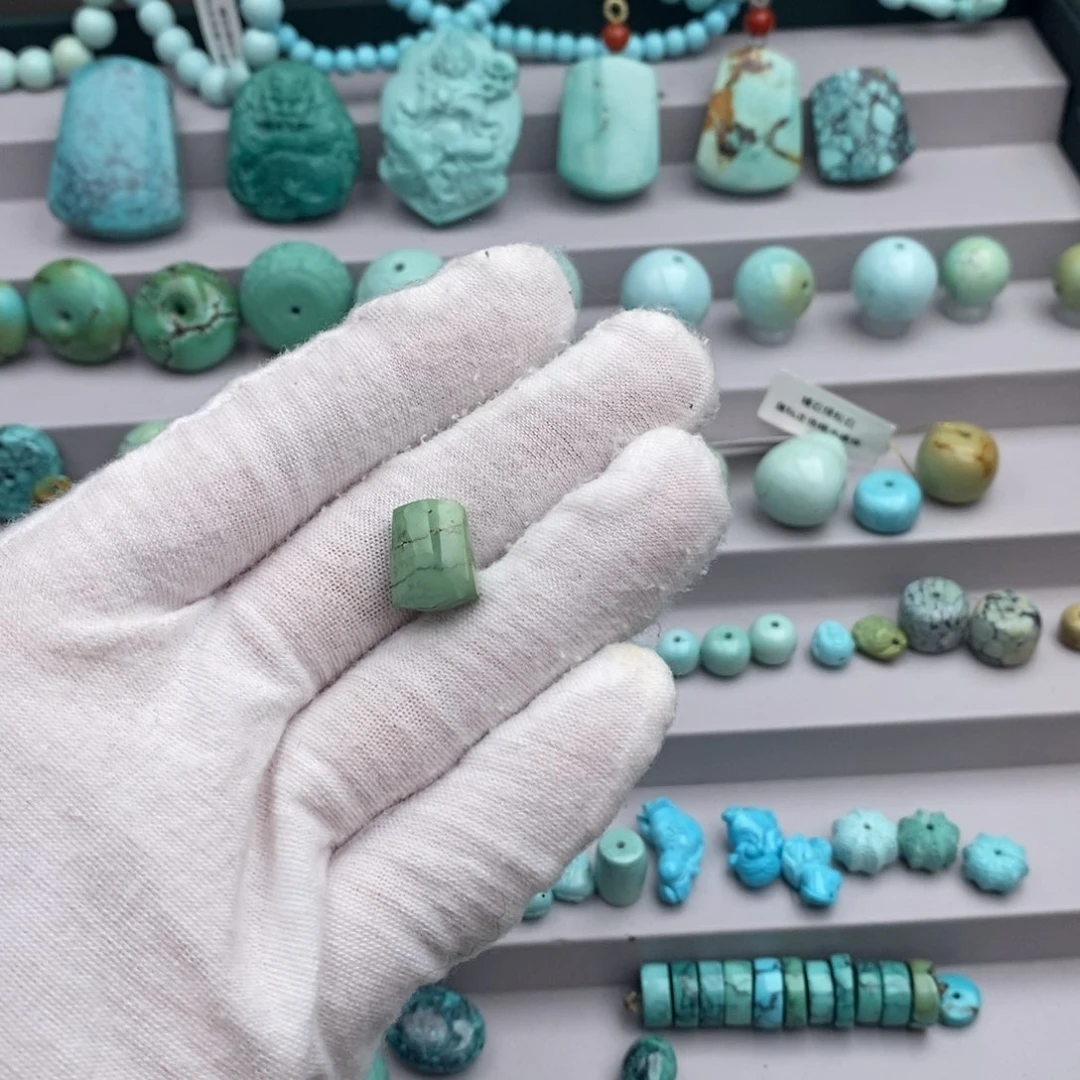 未镶嵌绿松石背云