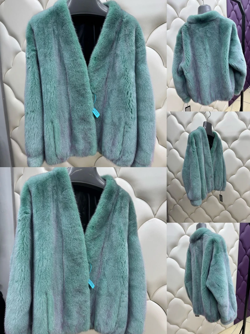 2号链接（钱对就对）2025年麦麦貂皮冬季保暖外套