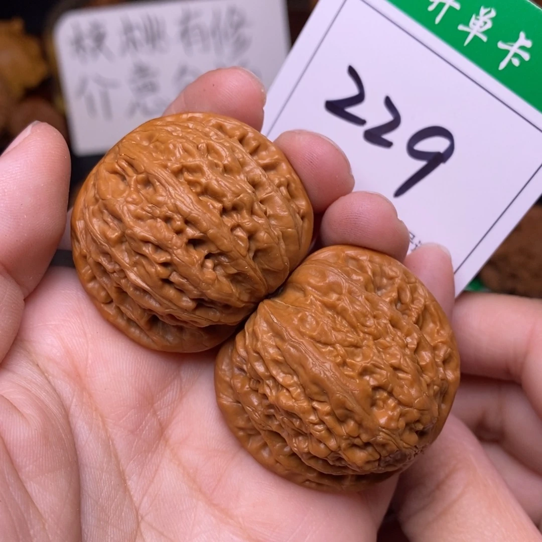 把件文玩核桃229铁锤妹妹3.9