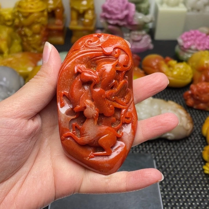 奇石手把件清仓特价