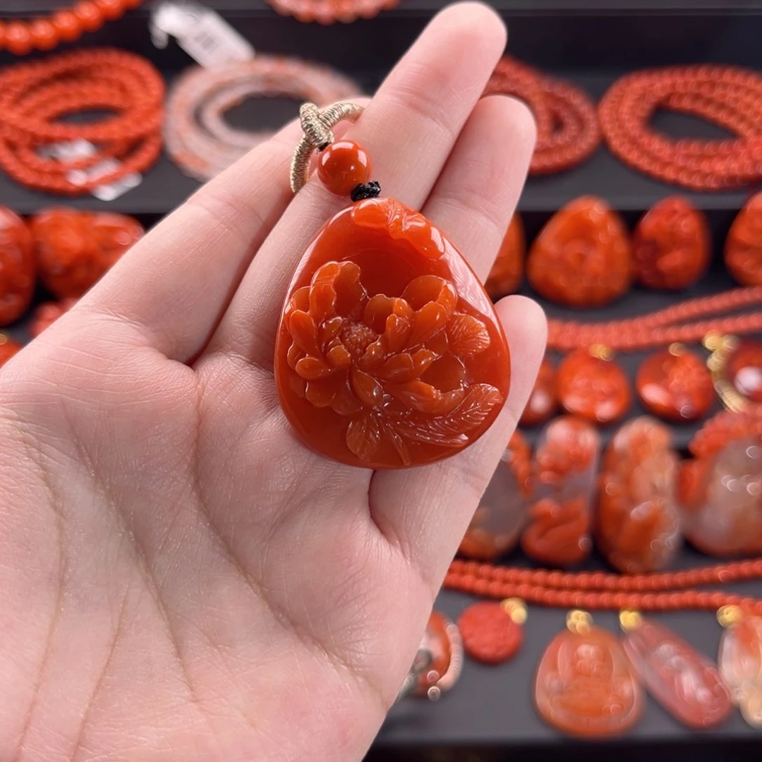 南红玛瑙南红未镶嵌