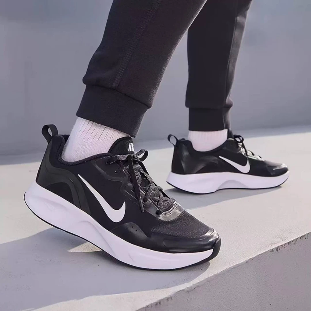 Nike 耐克透气秋冬耐磨防滑舒适新款网面运动跑步鞋 CT1729-001