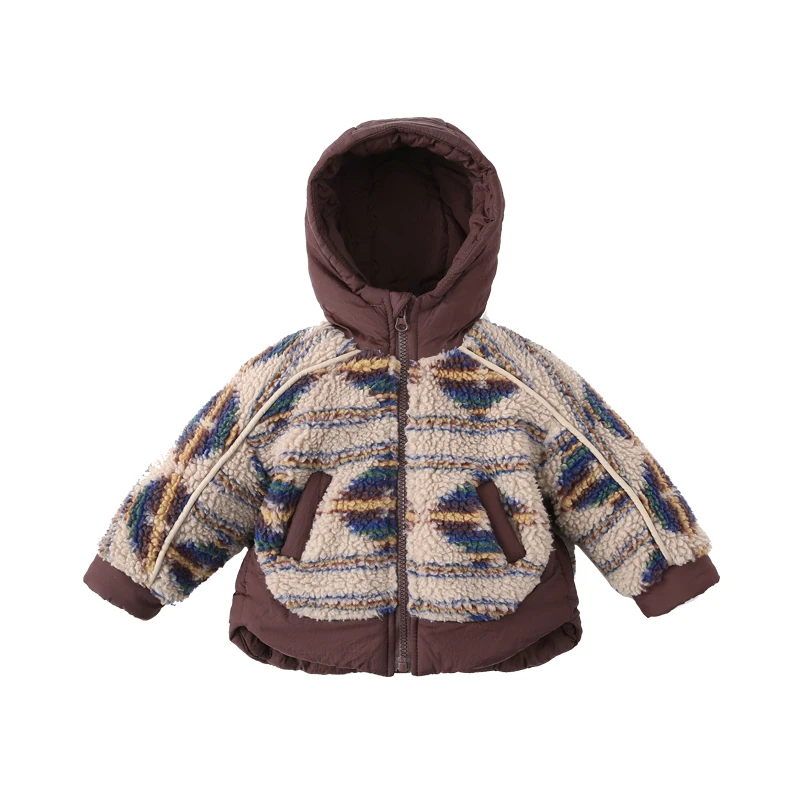 幂姐原创2024秋冬季民族风男女童潮流棉服MJQ249143