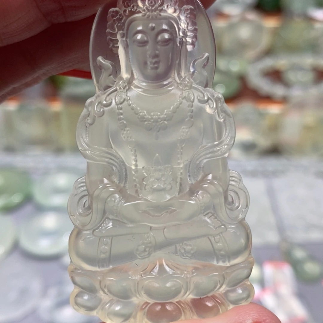 蛇纹石玉未镶嵌手链