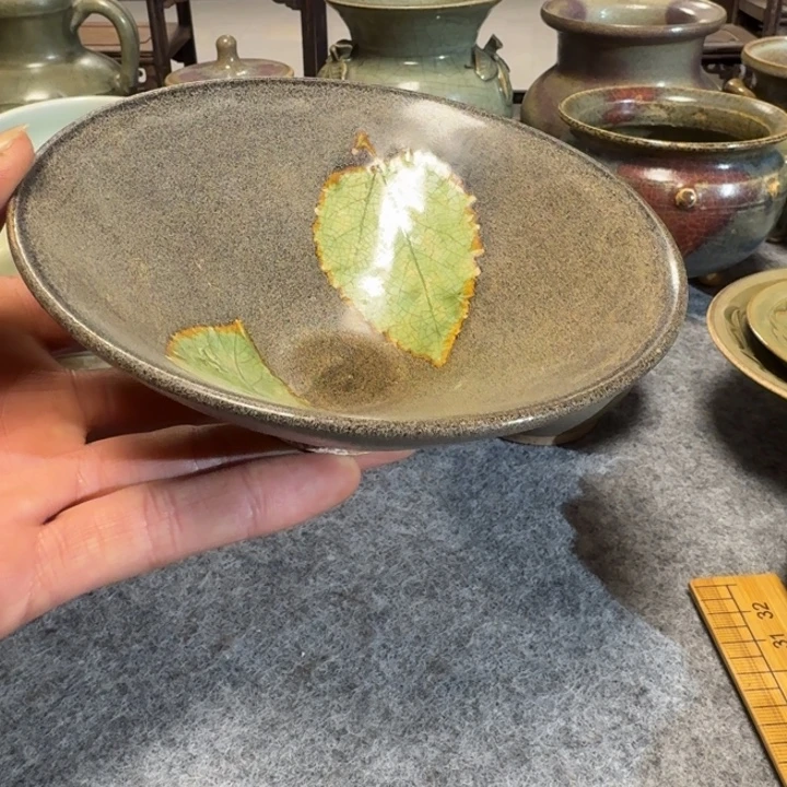 摆件旧藏老窑，亏本冲量