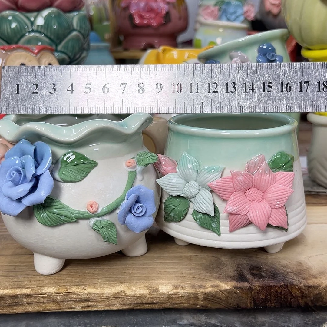 陶瓷陶瓷花盆特价上新