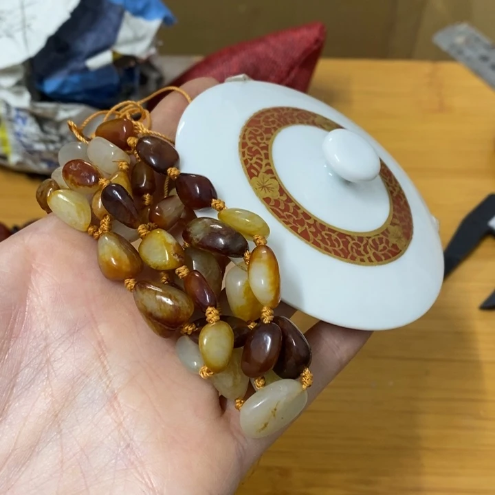 瓷片哈中古工艺品树脂