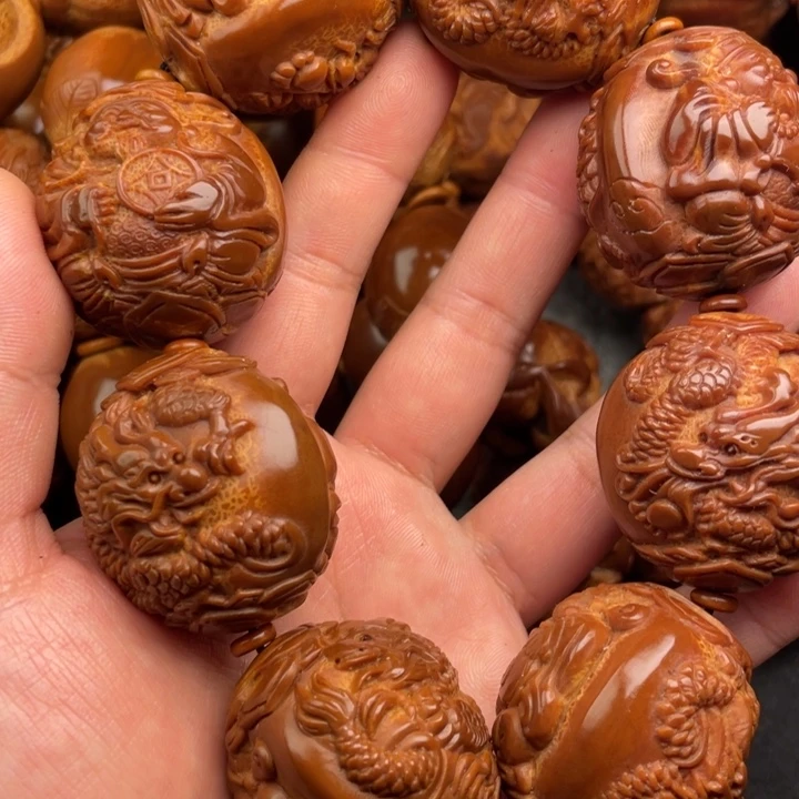 春***乐吊坠橄榄核橄榄核