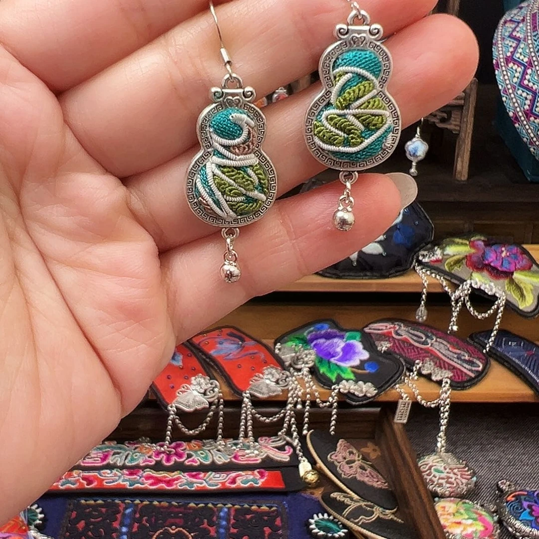 织绣手工刺绣工艺品