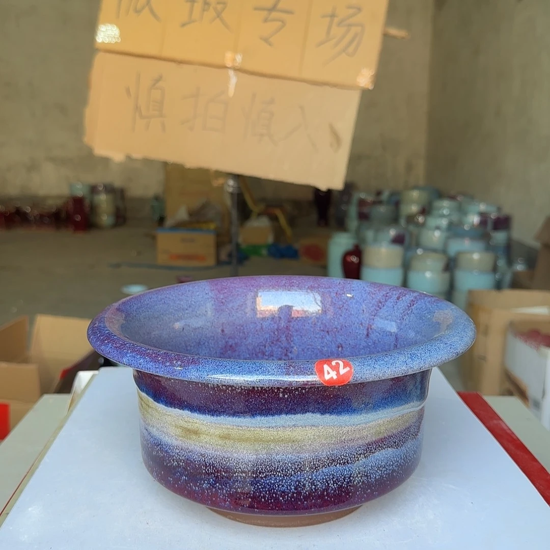 摆件陶郑家钧瓷摆件微瑕