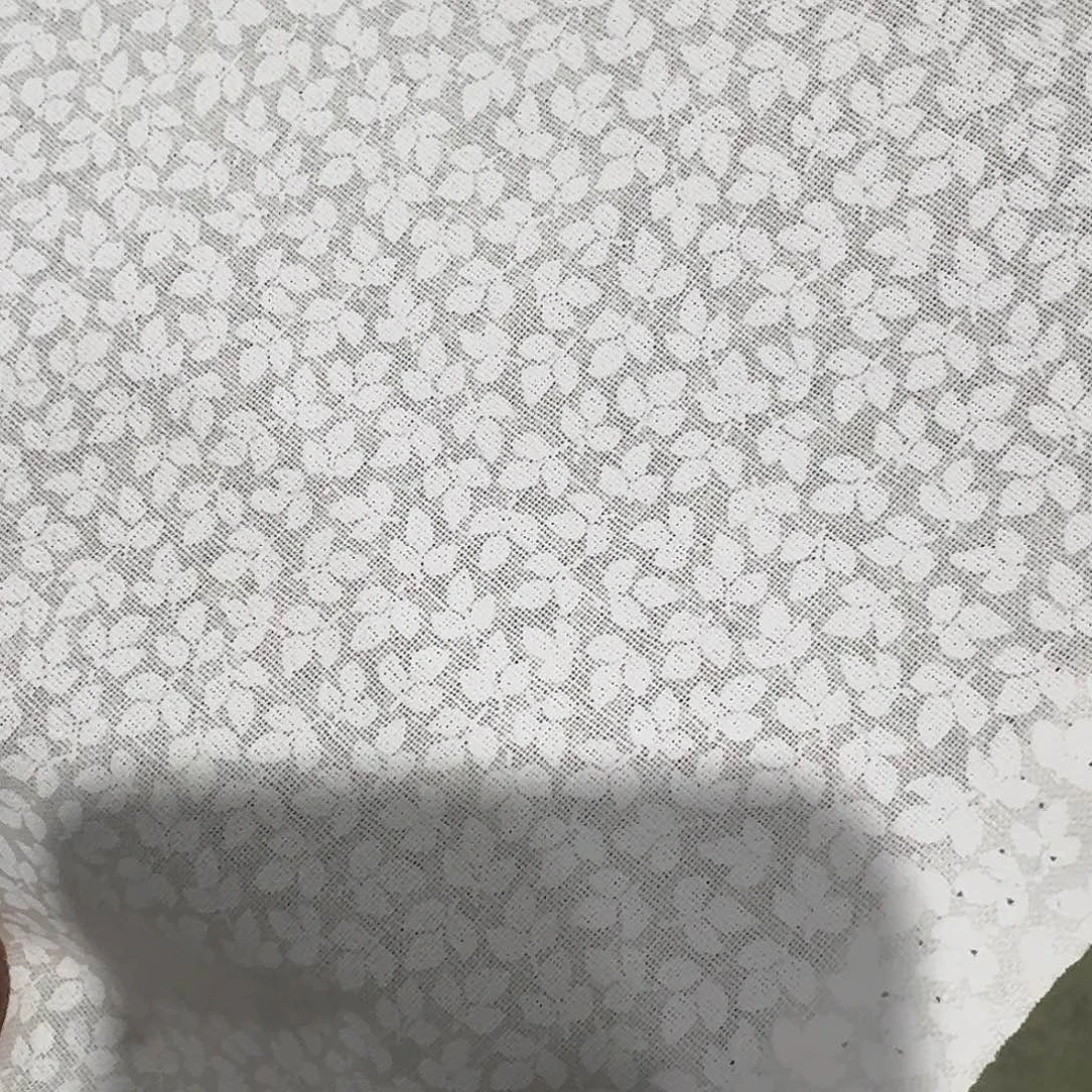 纯棉平布1米长X1.1米宽爆叶子浮水