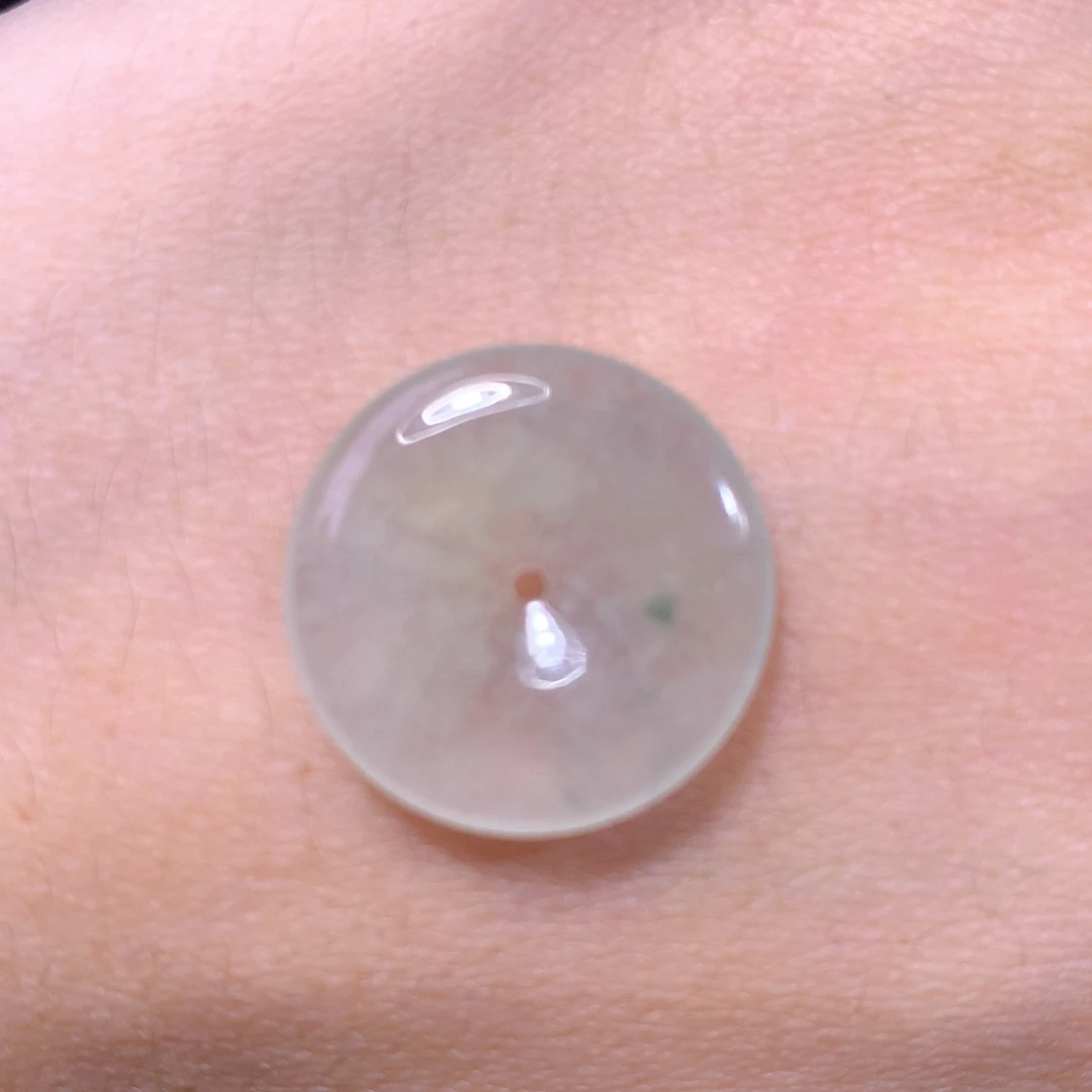 翡翠未镶嵌吊坠(不含链)天然翡翠