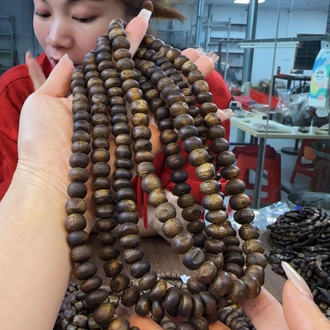 沉香手串多样性发货1条张勺子虫漏9991018