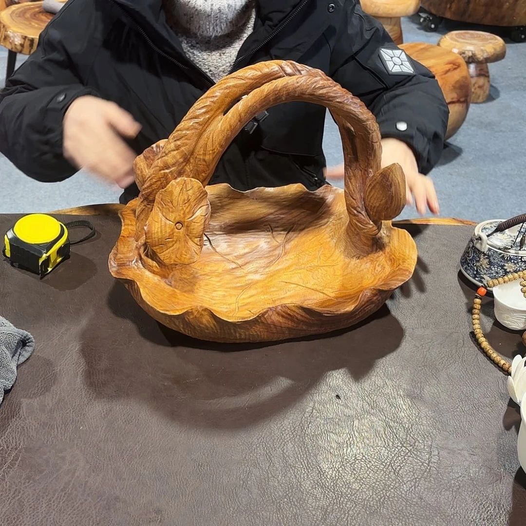 香樟木提篮33-27-26