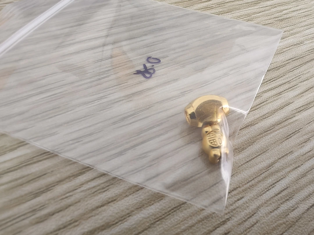 足金999   糖果➕筒珠