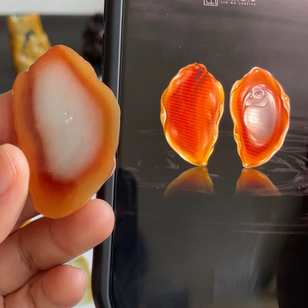 定制翡翠未镶嵌包工