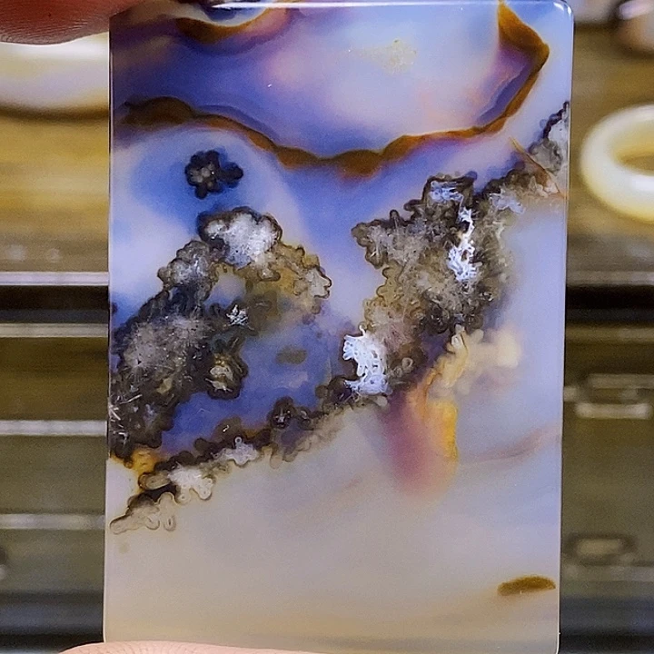 未镶嵌颈饰玛瑙/玉髓