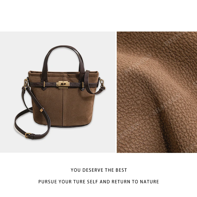 【尚恩CC】SK-92662-1-茶棕-轻奢时尚百搭新款女包