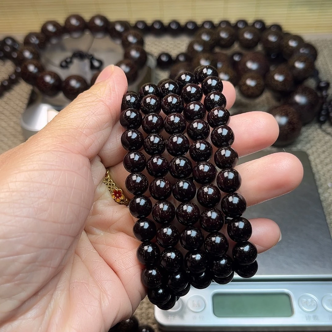 檀香紫檀（小叶紫檀）0.8 108颗