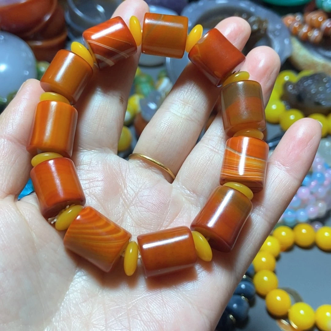 玛瑙/玉髓一未镶嵌d****n